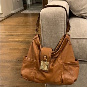 Michael kors leather bag